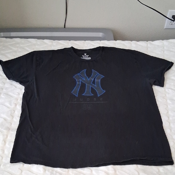 Fanatics Other - Fanatics Judge 99 Black T-Shirt with White Logo